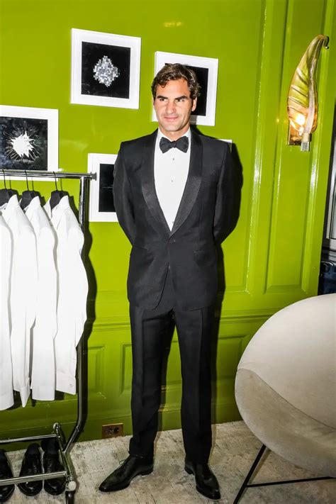 met gala roger federer gucci|roger federer tennis.